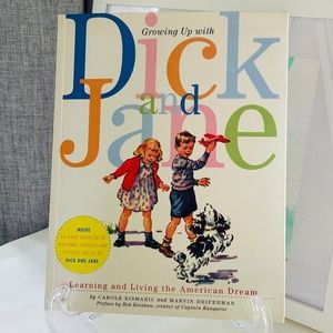 Growing Up With Dick And Jane Paperback Book